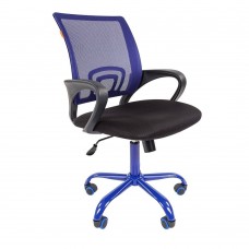 Кресло офисное CHAIRMAN 696 CMET синее