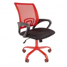 Кресло офисное CHAIRMAN 696 CMET красное