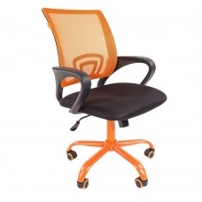 Кресло офисное CHAIRMAN 696 CMET оранжевое