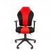 Кресло  CHAIRMAN Game 8, черно/красное