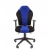 Кресло  CHAIRMAN Game 8, черно/синее