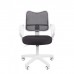 Кресло офисное CHAIRMAN 450 LT White черное