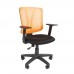 Кресло офисное CHAIRMAN 626 оранжевое