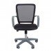 Кресло офисное CHAIRMAN 698 grey черное