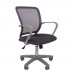 Кресло офисное CHAIRMAN 698 grey серое