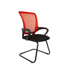 Кресло для посетителя CHAIRMAN 969V красное