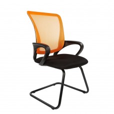 Кресло для посетителя CHAIRMAN 969V оранжевый