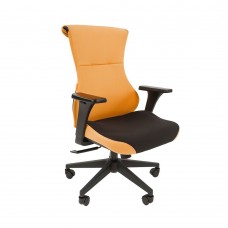 Кресло для руководителя CHAIRMAN Game 10, оранжевое