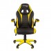 Кресло CHAIRMAN Game 15 черно/желтое