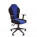 Кресло  CHAIRMAN Game 8, черно/синее