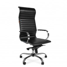 Кресло для руководителя CHAIRMAN 710 черное