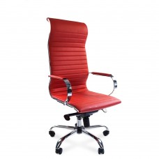 Кресло для руководителя CHAIRMAN 710 красное