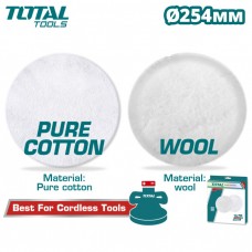 Набор средств для полировки и очистки из текстильных материаловTOTAL TAC25402