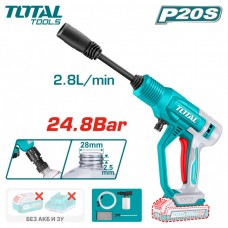 Аккумуляторная мойка высокого давления 20В 24.8 бар TOTAL TPWLI2036