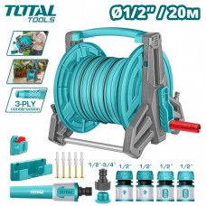 Пл. Набор для полива 1/2 " 20м TOTAL THHR20124