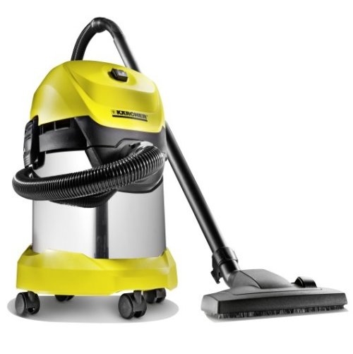 Компактная конструкция пылесоса Karcher